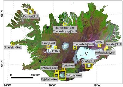 Mass Balance of 14 Icelandic Glaciers, 1945–2017: Spatial Variations and Links With Climate
